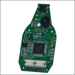 單片機開發(fā)-額溫槍線路板